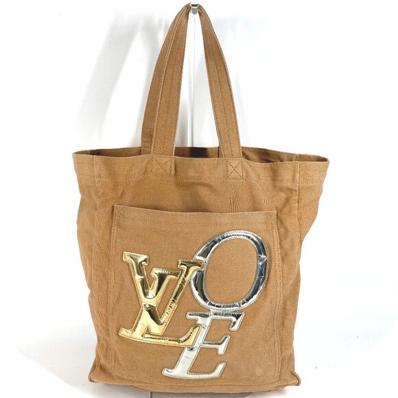 LOUIS VUITTON M95466 That&#039;s Love LOVE Tote MM Shoulder Bag Tote Bag - Picture 1 of 15